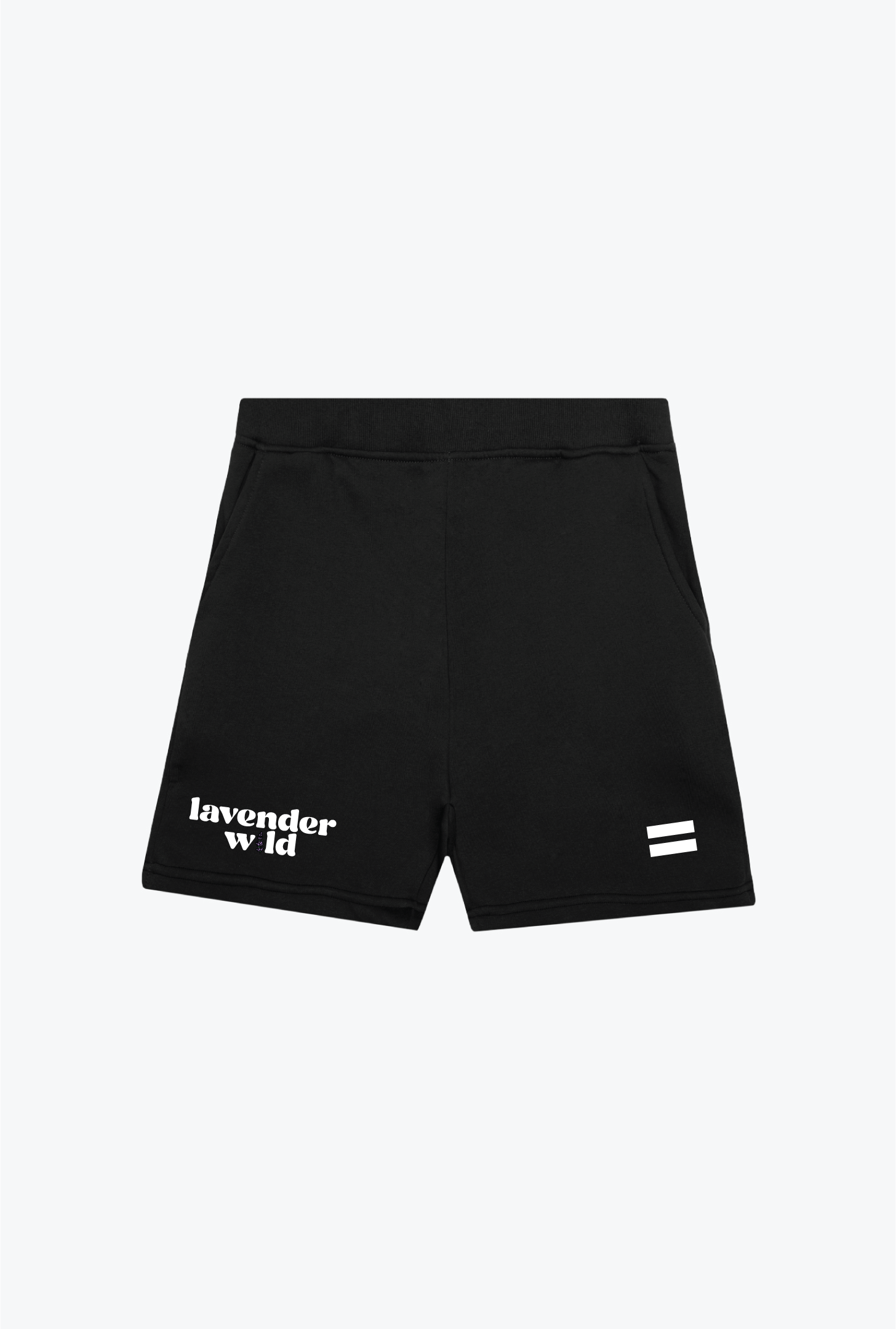 Black shorts transparent best sale