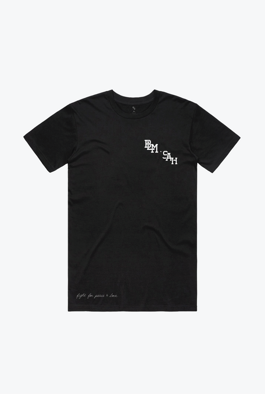 BLM x SAH T-Shirt - Black