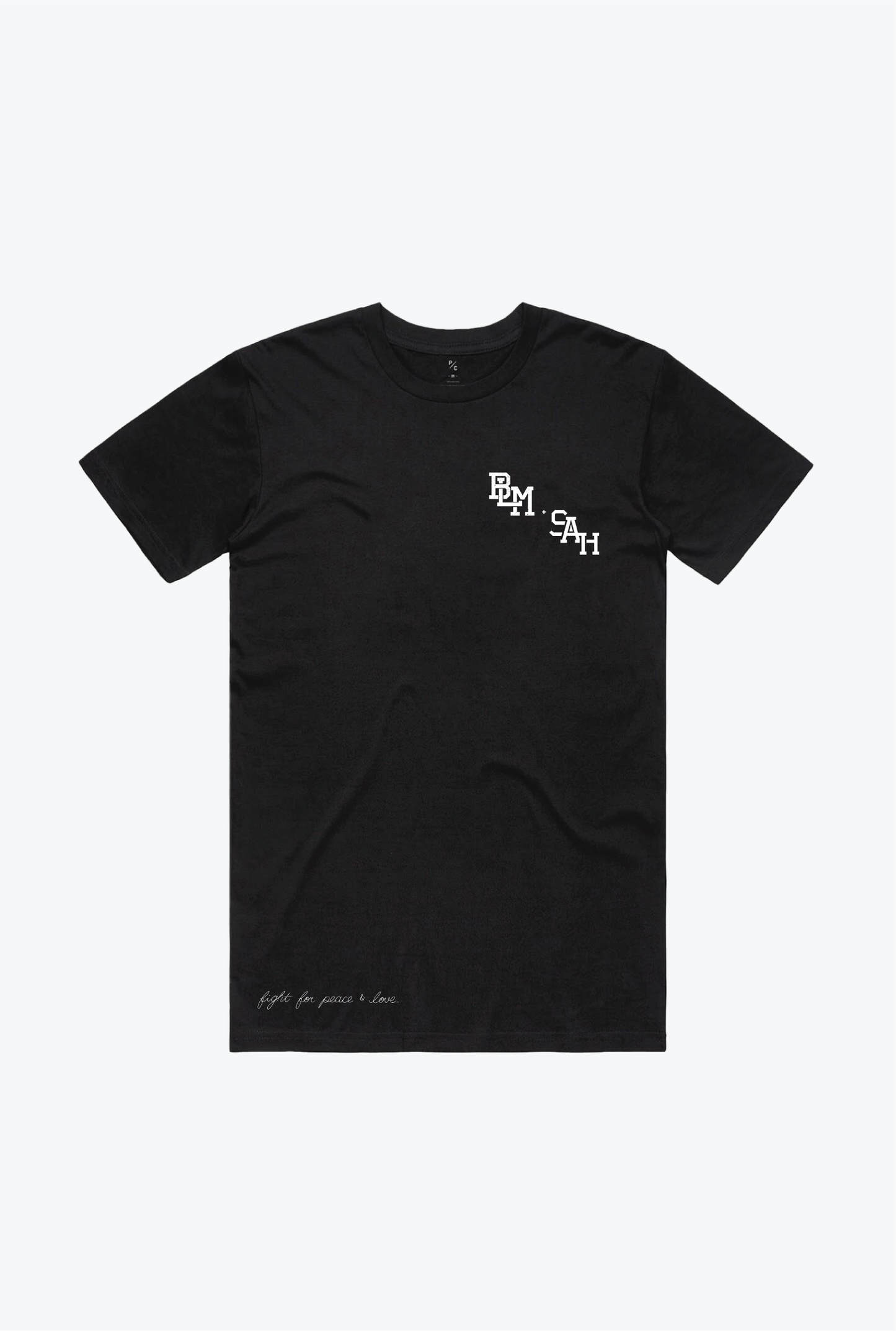 BLM x SAH T-Shirt - Black