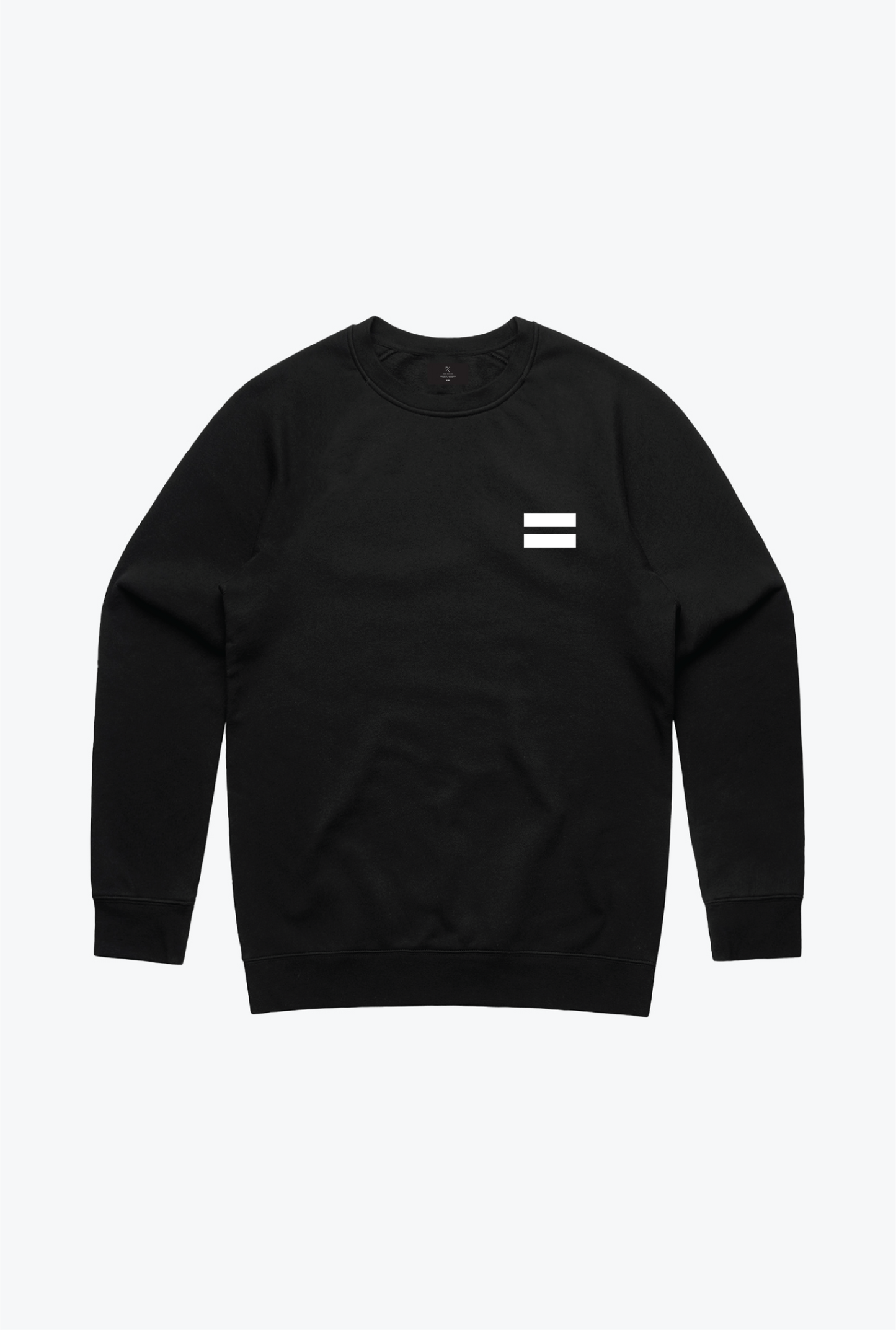 "Louder Than Fear" Crewneck - Black