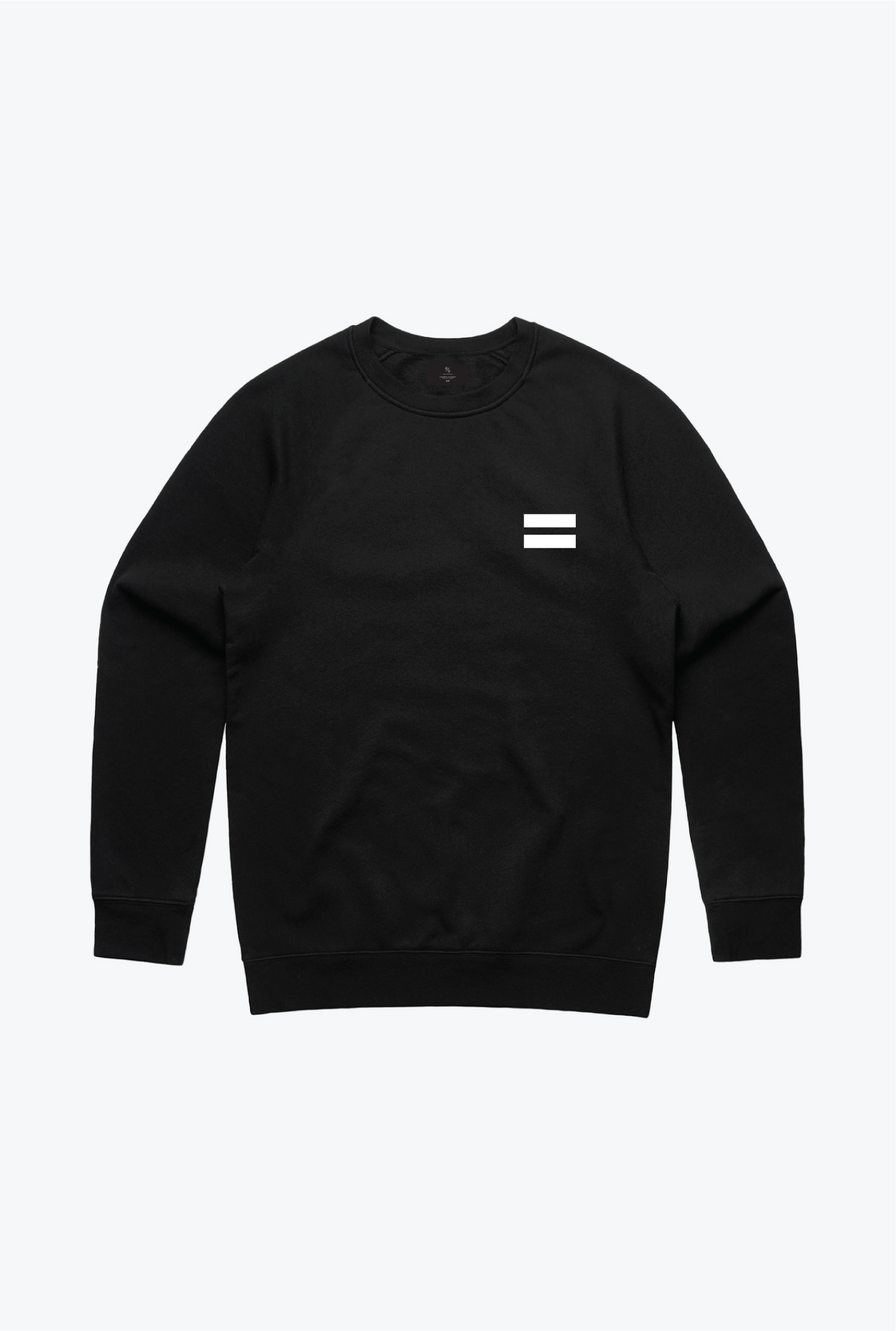 "Louder Than Hate" Crewneck - Black